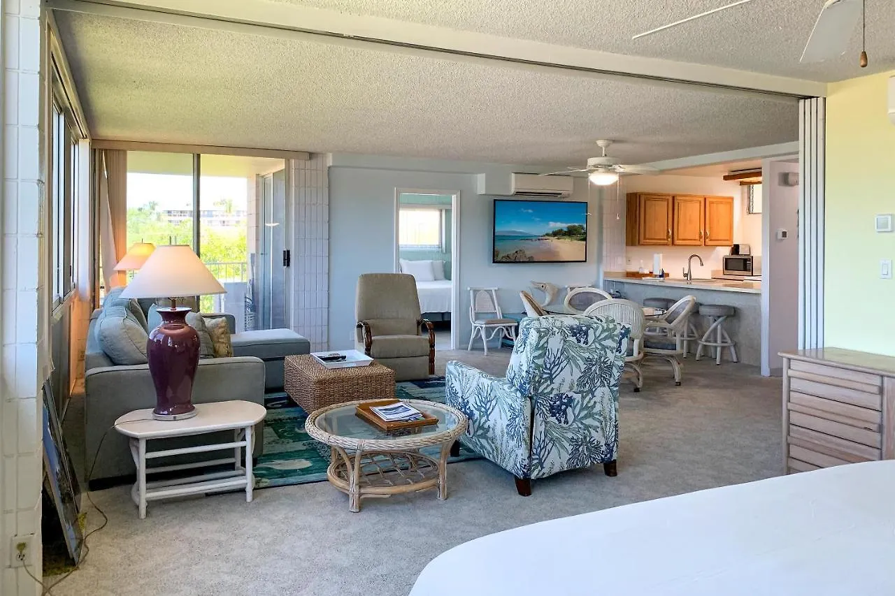 Haleakala Shores A-301, Panoramic Views, Split Ac Wailea  Wailea (Maui)