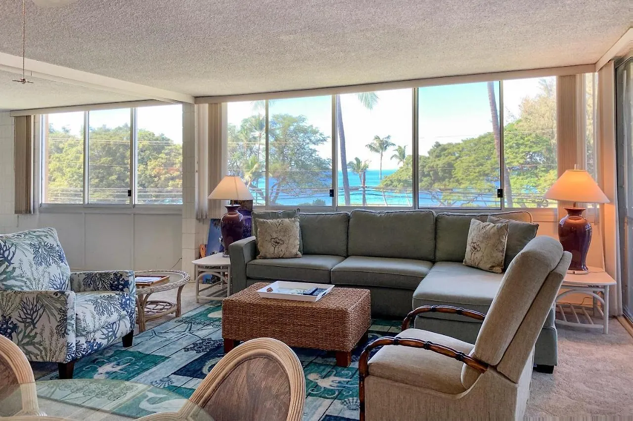 Holiday home Haleakala Shores A-301, Panoramic Views, Split Ac Wailea  United States