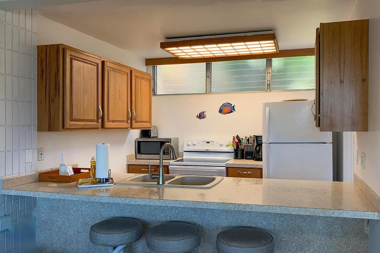 Haleakala Shores A-301, Panoramic Views, Split Ac Wailea  Holiday home