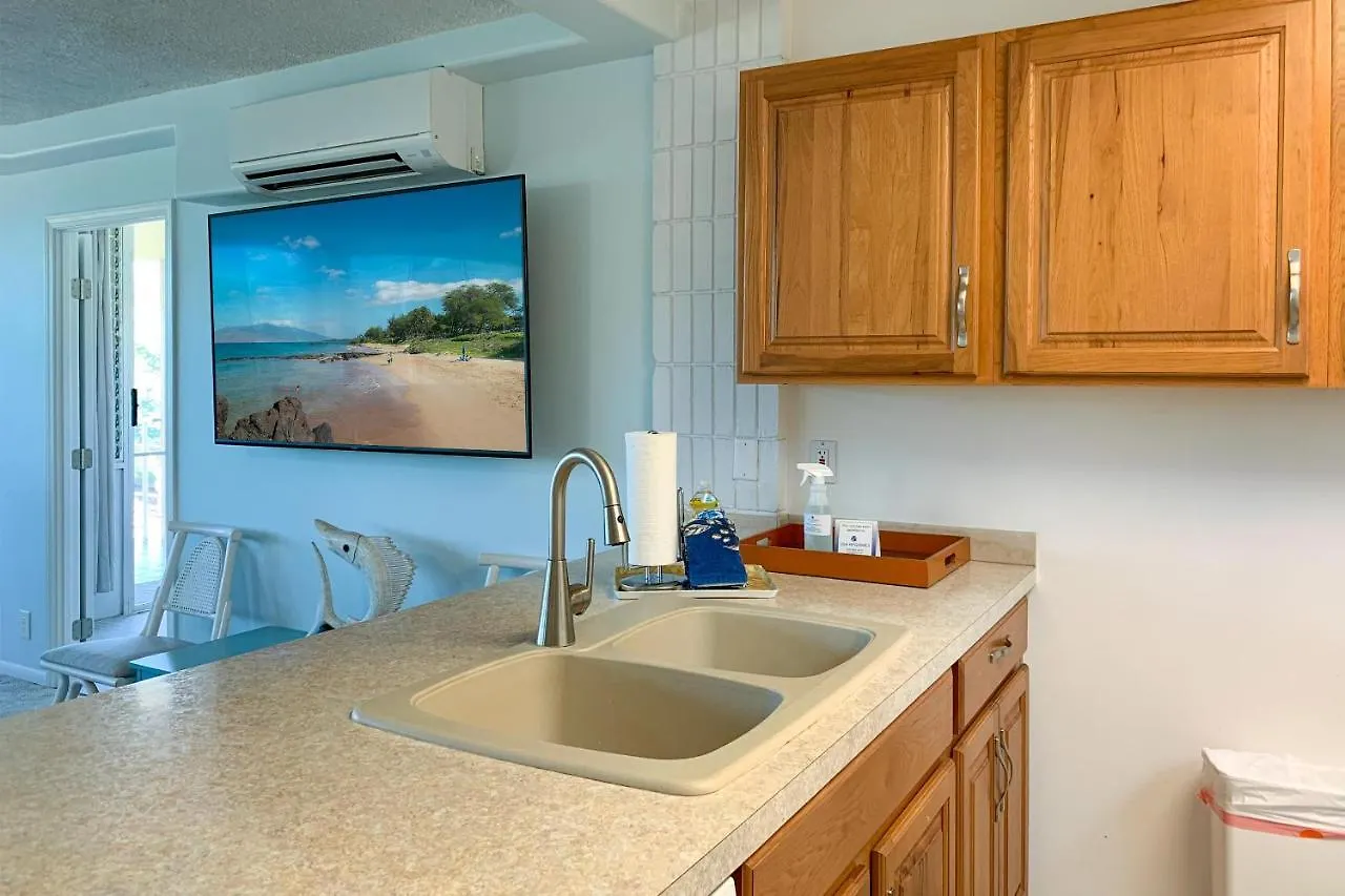 Haleakala Shores A-301, Panoramic Views, Split Ac Wailea  Wailea (Maui)