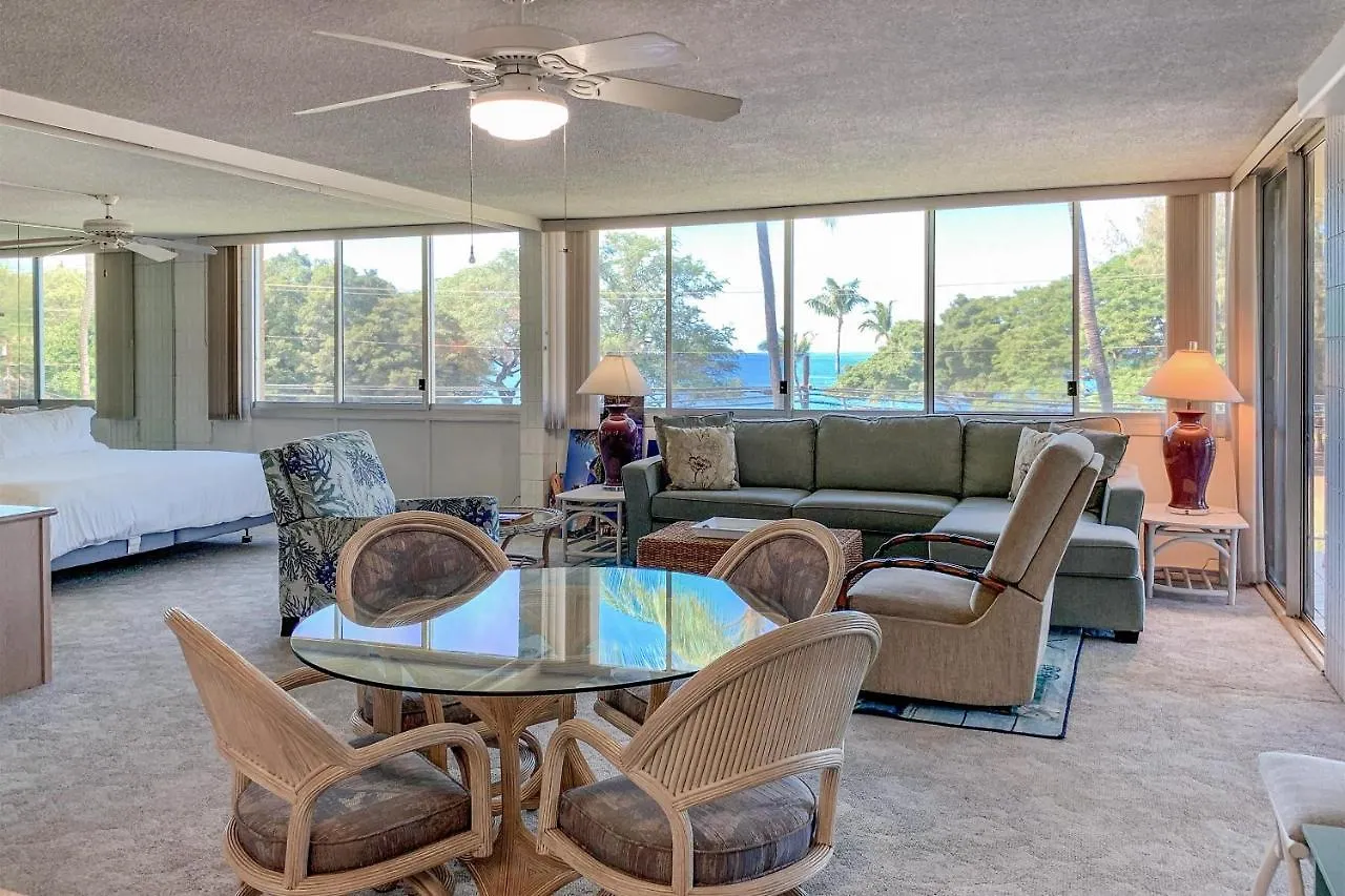 Haleakala Shores A-301, Panoramic Views, Split Ac Wailea  0*, Wailea (Maui)