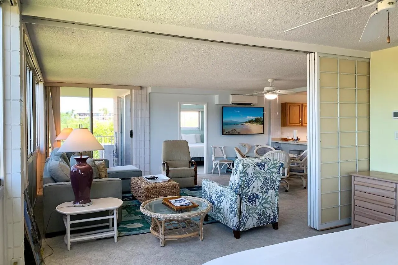 Haleakala Shores A-301, Panoramic Views, Split Ac Wailea  United States