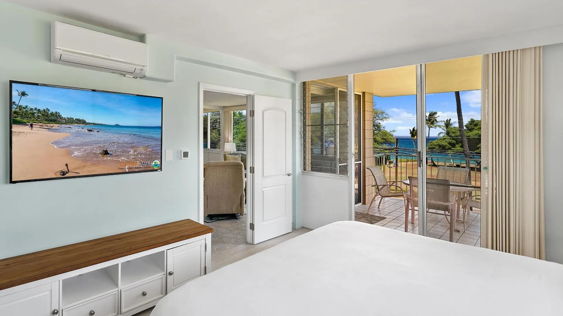 Haleakala Shores A-301, Panoramic Views, Split Ac Wailea  United States