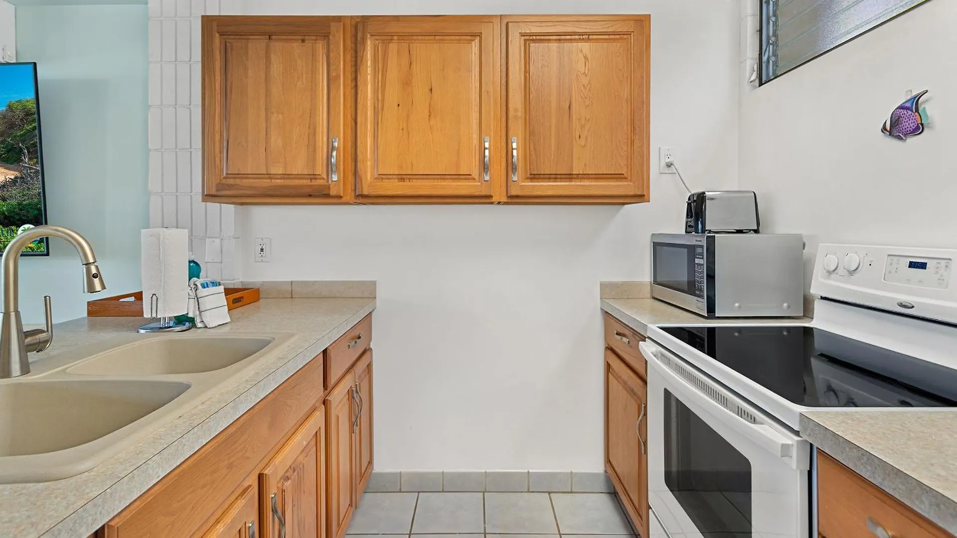 Holiday home Haleakala Shores A-301, Panoramic Views, Split Ac Wailea  United States