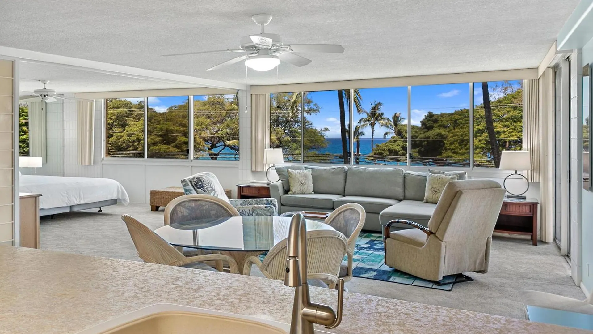 Haleakala Shores A-301, Panoramic Views, Split Ac Wailea  Holiday home Wailea (Maui)