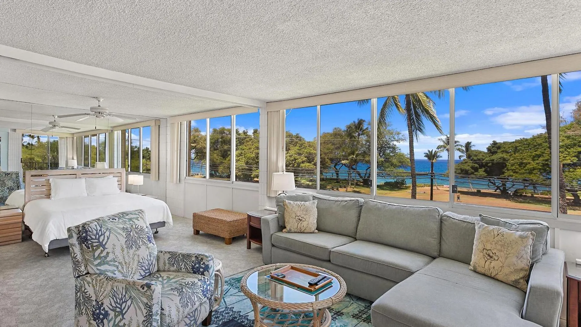 Haleakala Shores A-301, Panoramic Views, Split Ac Wailea  United States