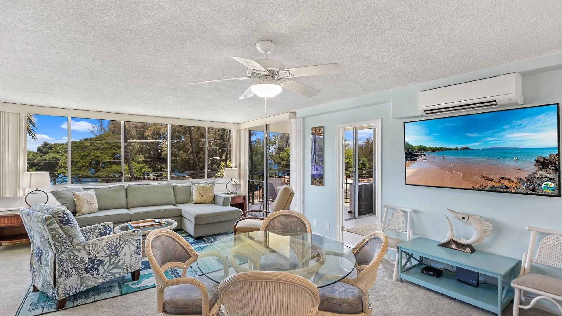 Haleakala Shores A-301, Panoramic Views, Split Ac Wailea