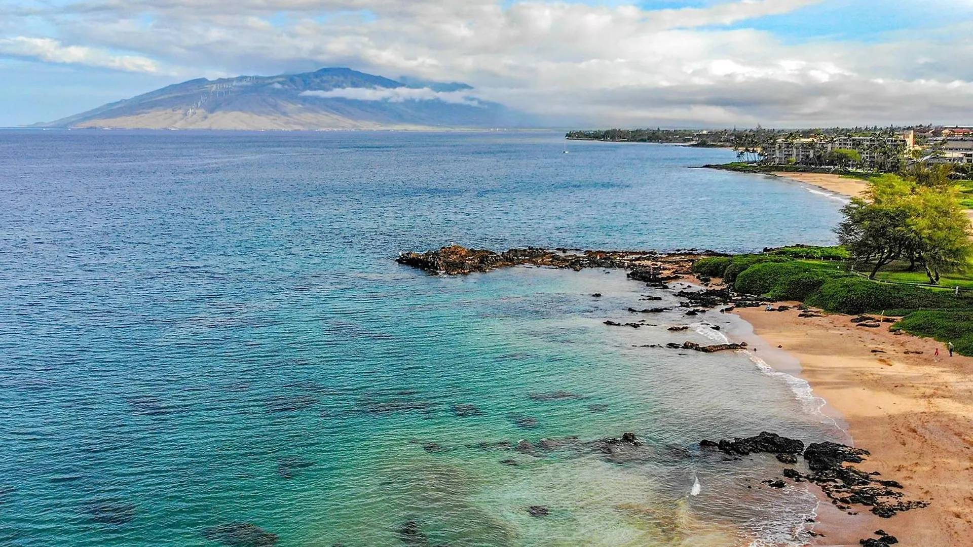 Haleakala Shores A-301, Panoramic Views, Split Ac Wailea  United States